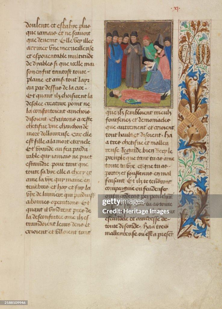 Tondal Appears To Be Dead; Les Visions Du Chevalier Tondal