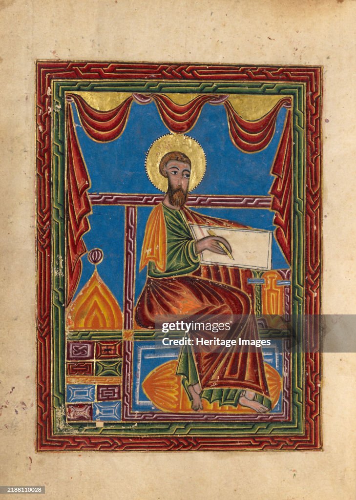 Saint Mark; Gospel Book