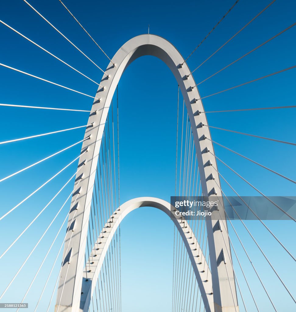 Modern bridge