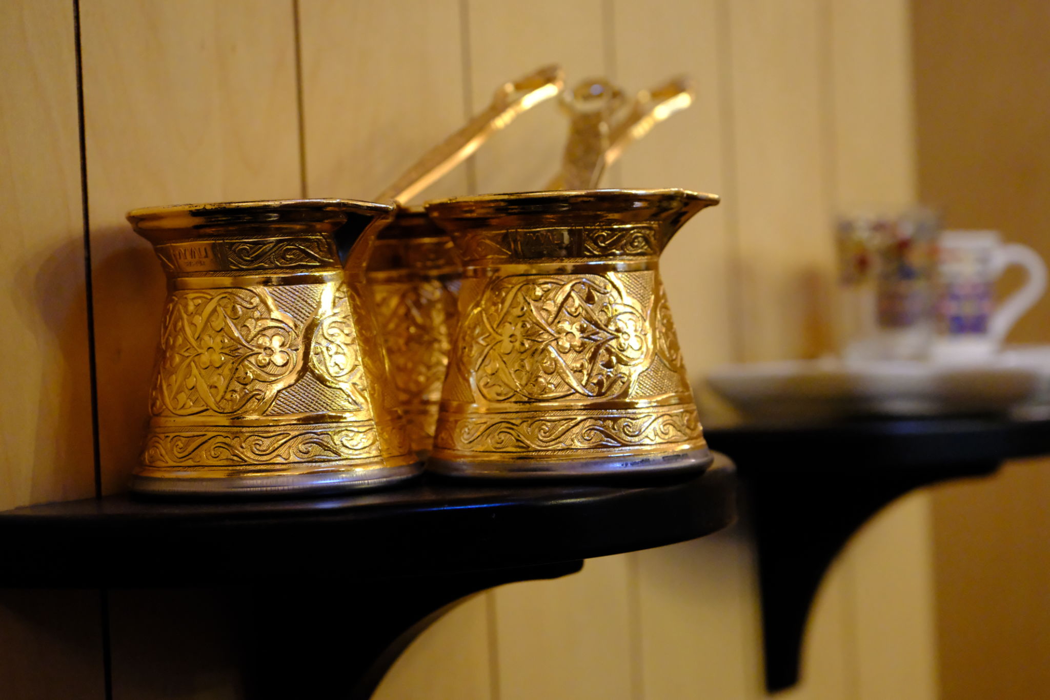 handcrafted metal
