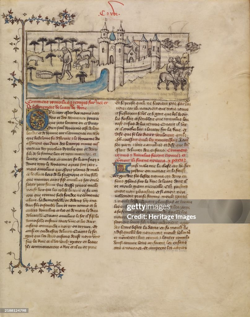 Romulus And Remus; Histoire Ancienne Jusqu‡ CÈsar