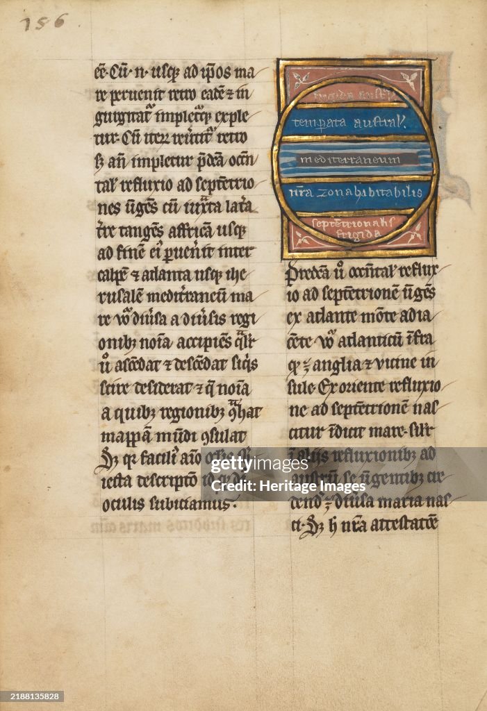 A Map Of The Southern Zones; De Natura Avium; De Pastoribus Et Ovibus