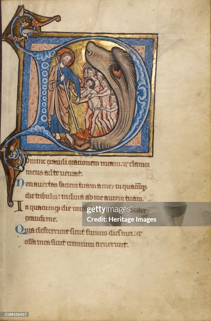 Initial D: The Harrowing Of Hell; Psalter