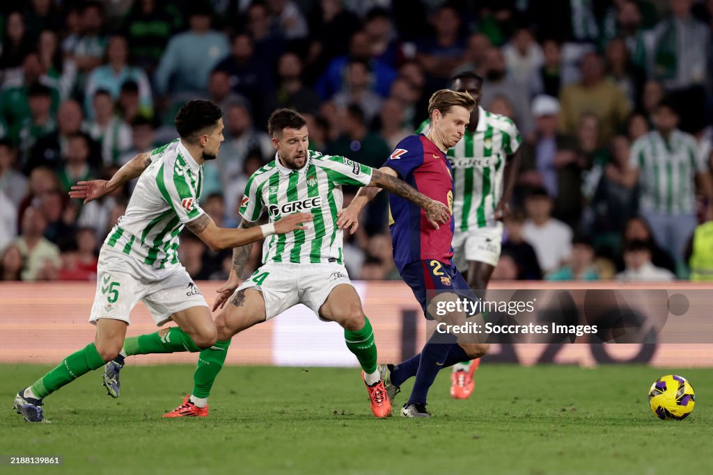 Real Betis Sevilla v FC Barcelona - LaLiga EA Sports