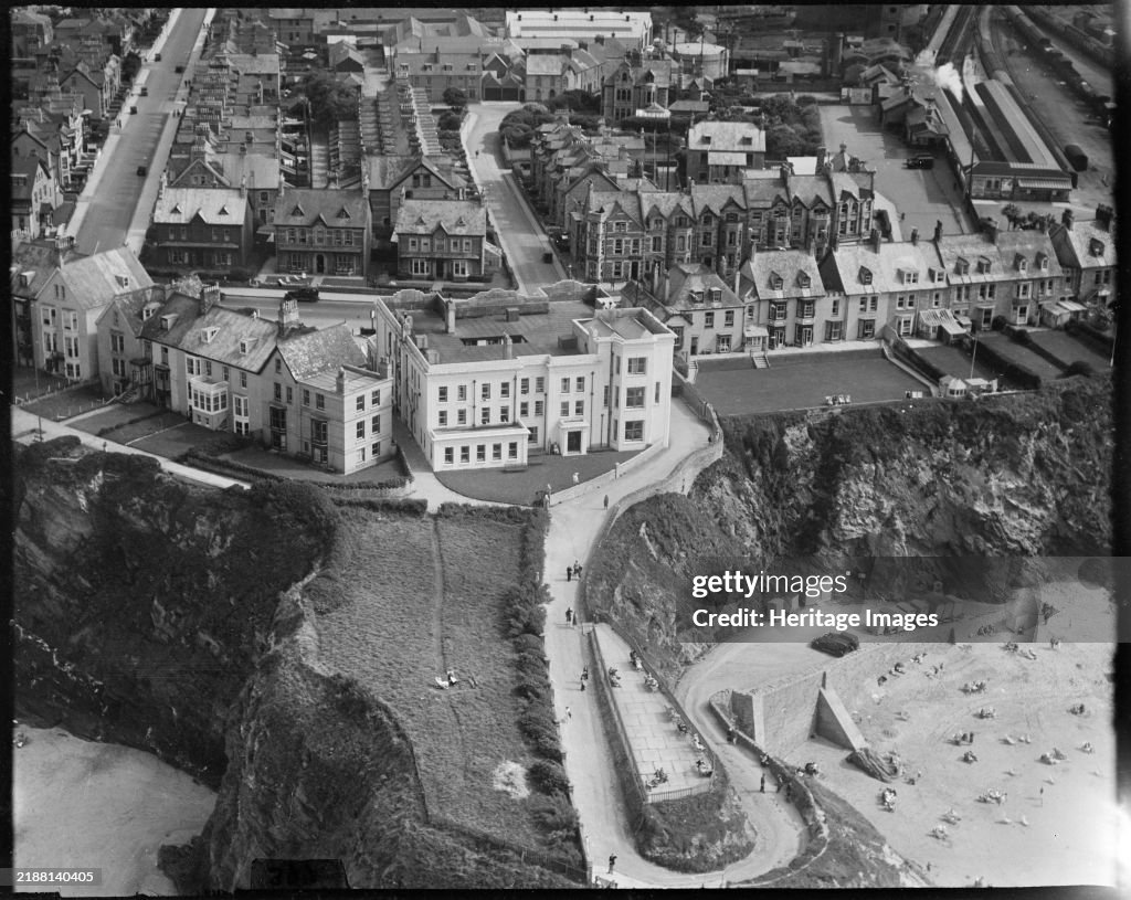 The Great Western Hotel And Tolcarne Point