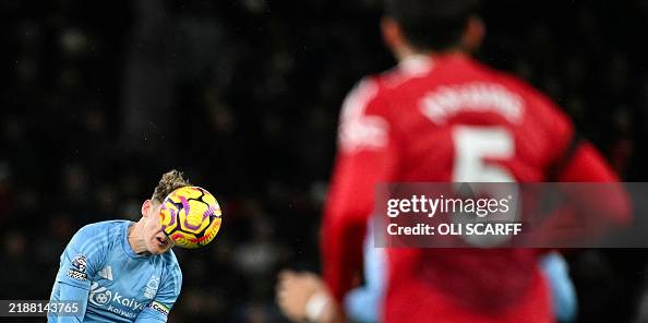 TOPSHOT-FBL-ENG-PR-MAN UTD-NOTTINGHAM FOREST TOPSHOT-FBL-ENG-PR-MAN UTD-NOTTINGHAM FOREST