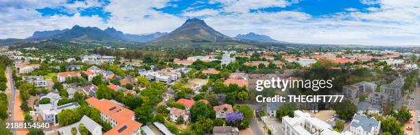 stellenbosch and university - western cape province stock pictures, royalty-free photos & images