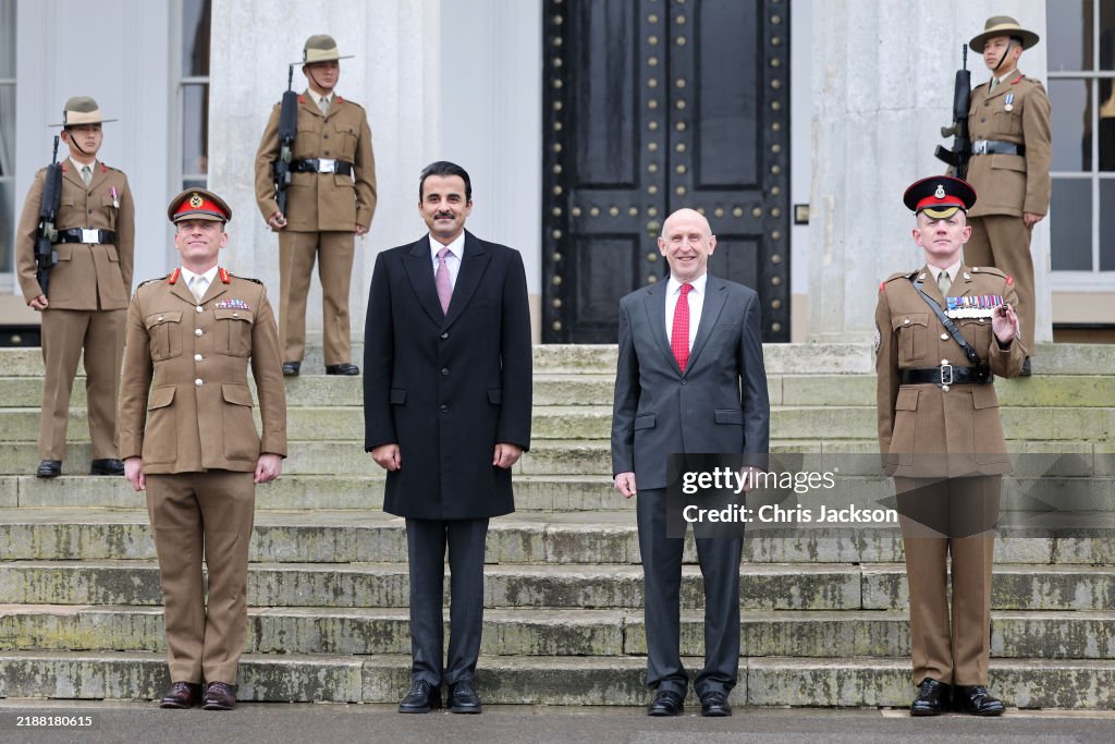 The Amir Of The State Of Qatar State Visit To The United Kingdom - Day Two