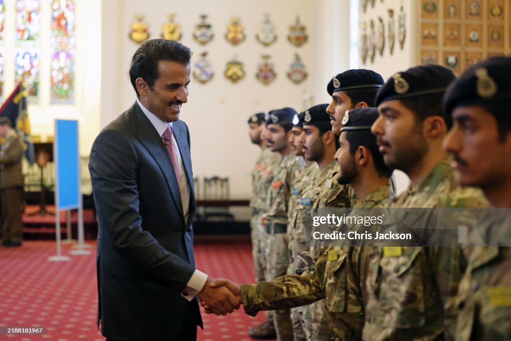 The Amir Of The State Of Qatar State Visit To The United Kingdom - Day Two