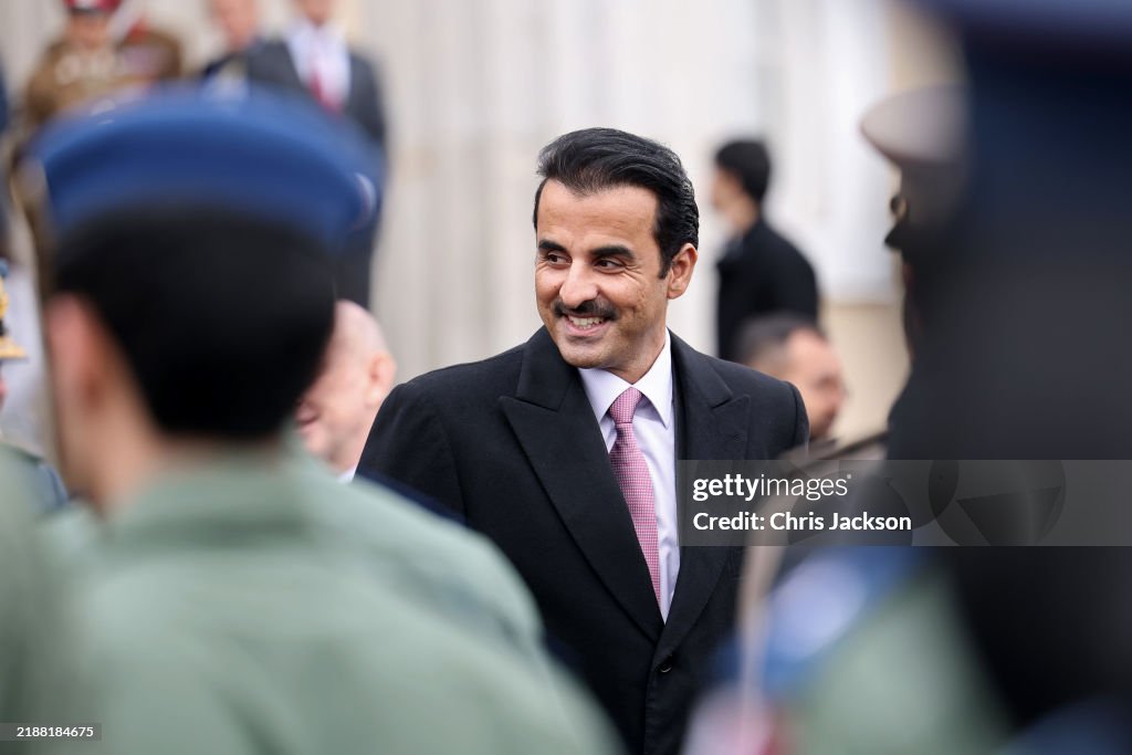 The Amir Of The State Of Qatar State Visit To The United Kingdom - Day Two