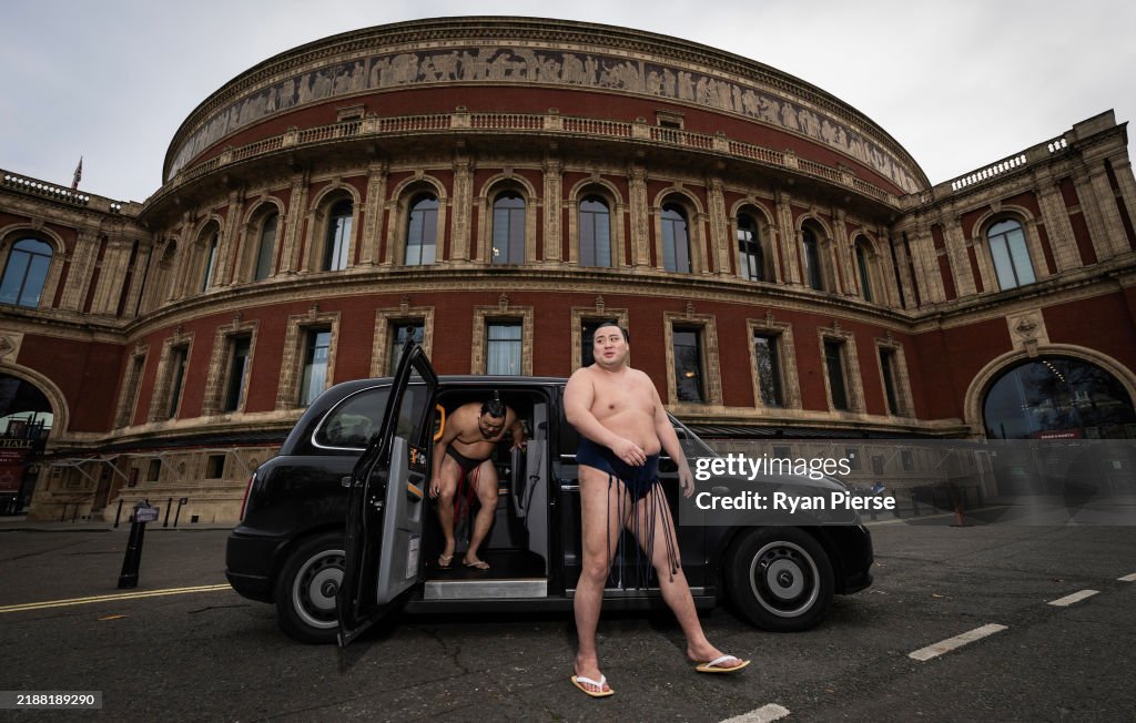 The Grand Sumo Tournament Press Conference
