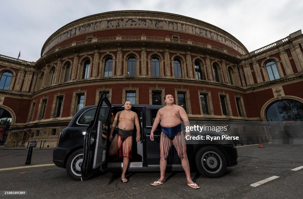 The Grand Sumo Tournament Press Conference