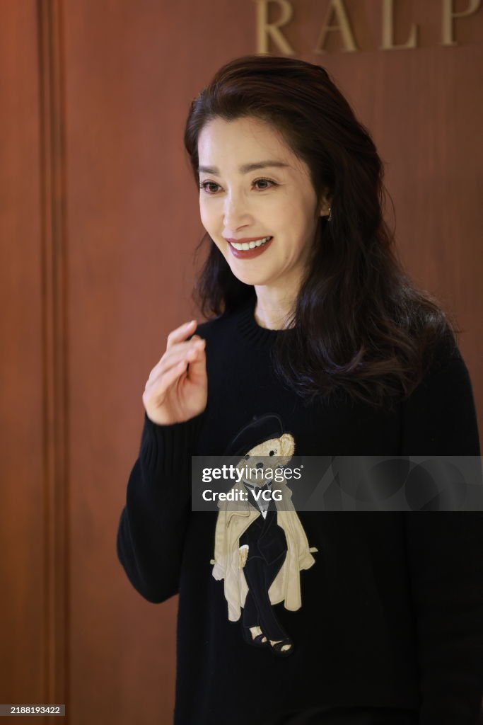 Actress Li Bingbing attends China premiere of
