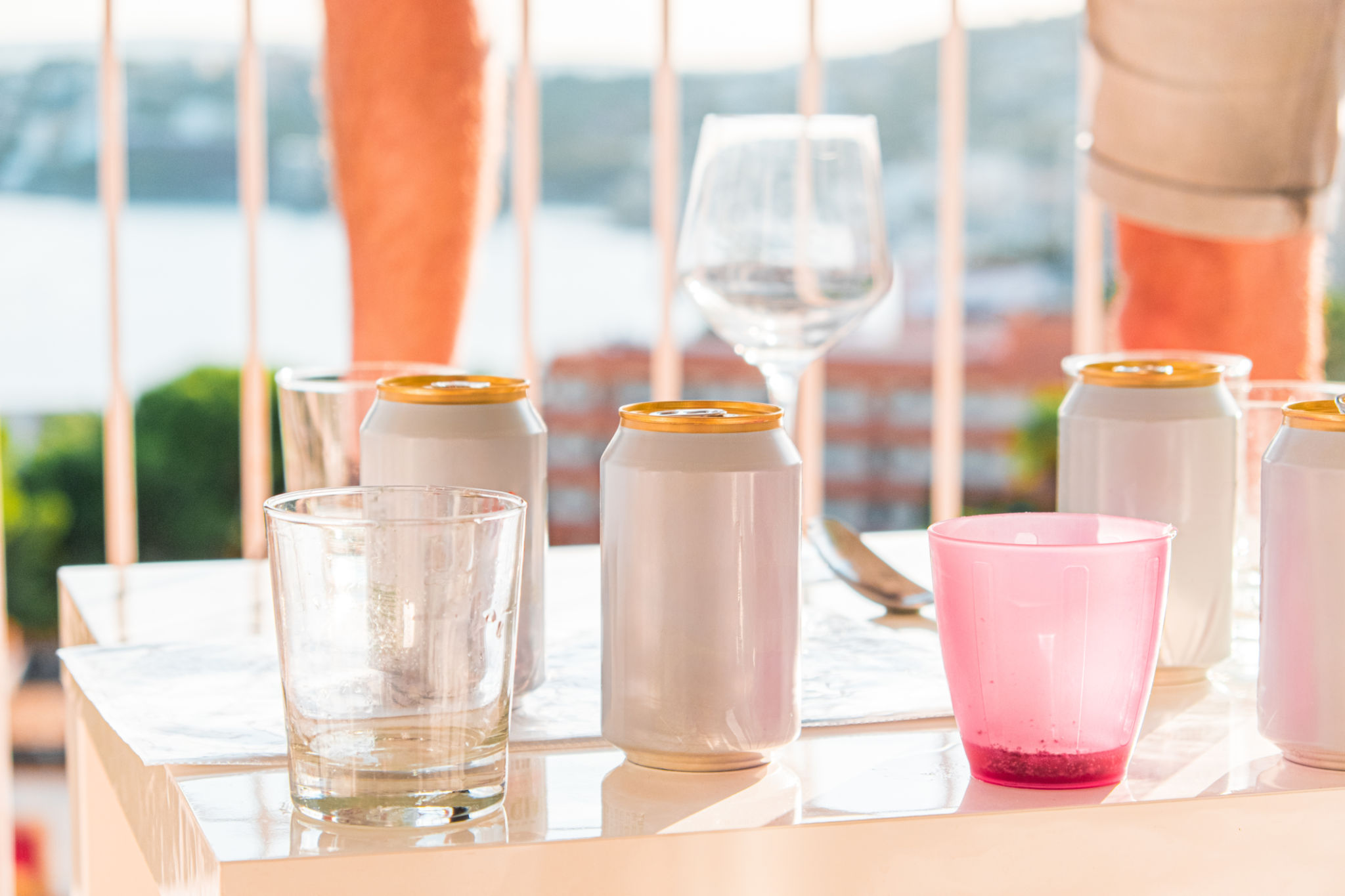 party drinks table
