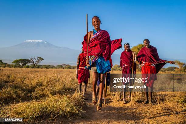 MAASAI　マサイ族　写真集 17,861 Maasai Stock Photos, High-Res Pictures, and Images - Getty