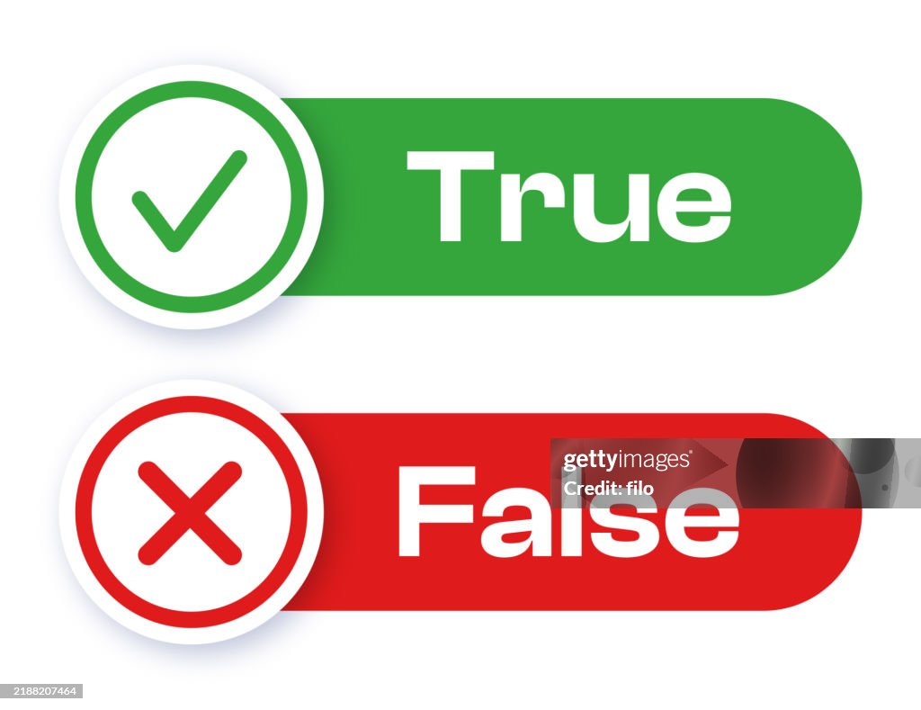 True or False Fact Check Badge