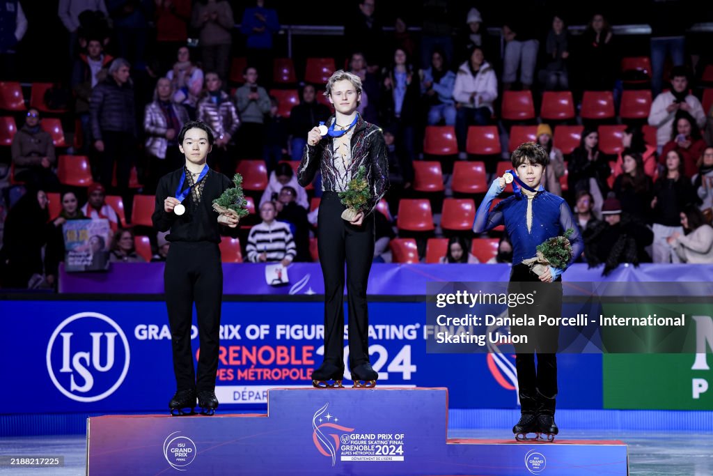 ISU Grand Prix of Figure Skating Final - Grenoble