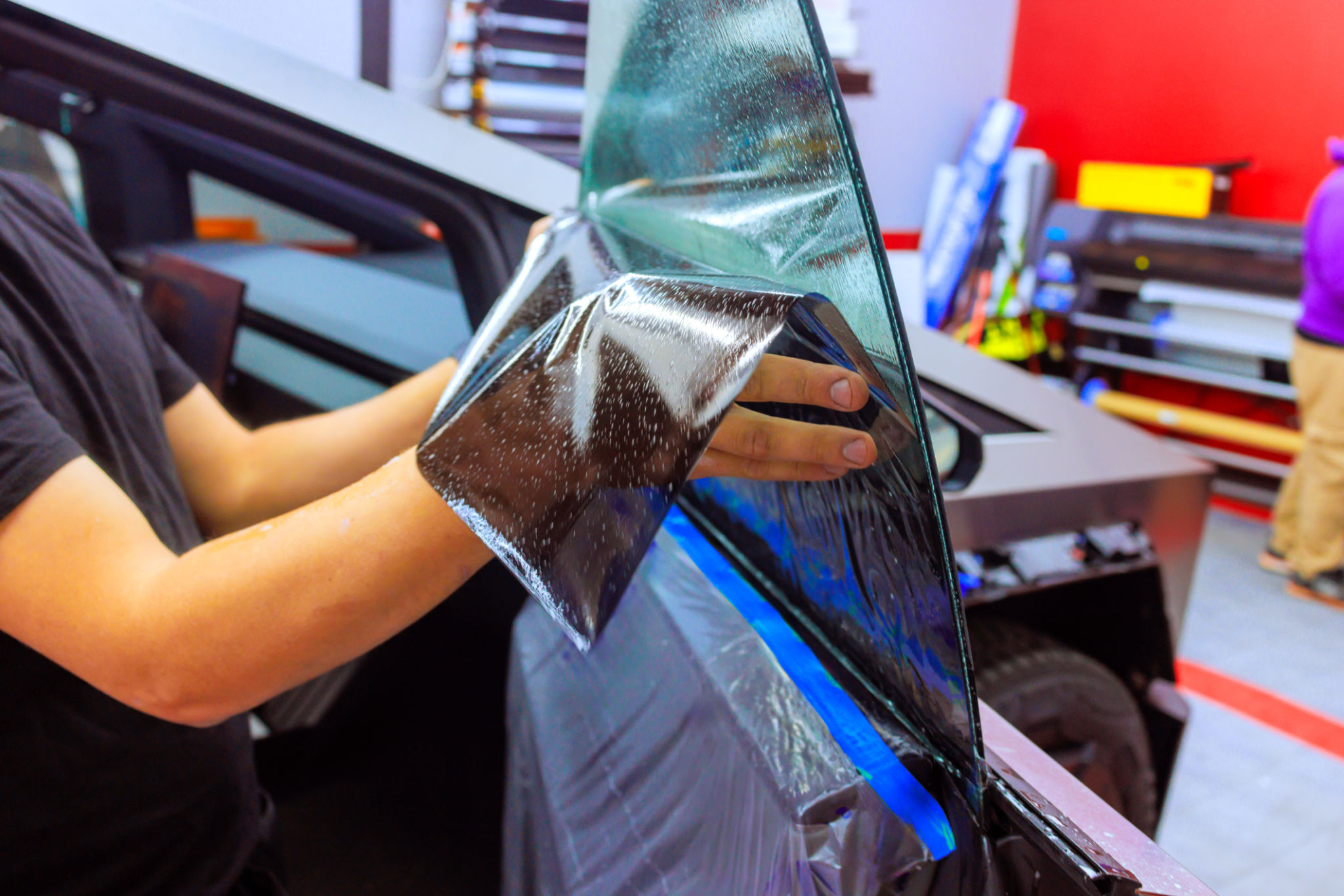 window tinting