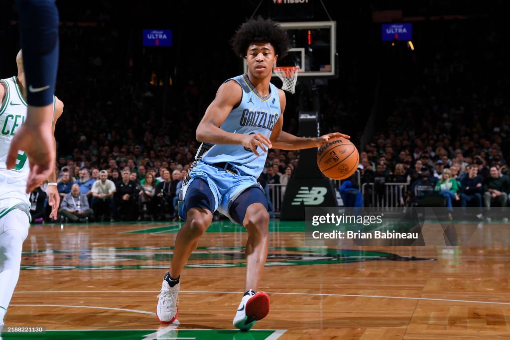 Memphis Grizzlies v Boston Celtics