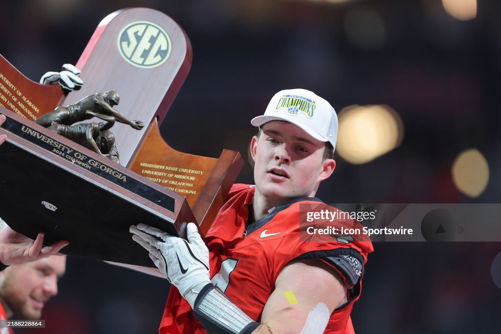 COLLEGE FOOTBALL: DEC 07 SEC Championship Game - Georgia vs Texas