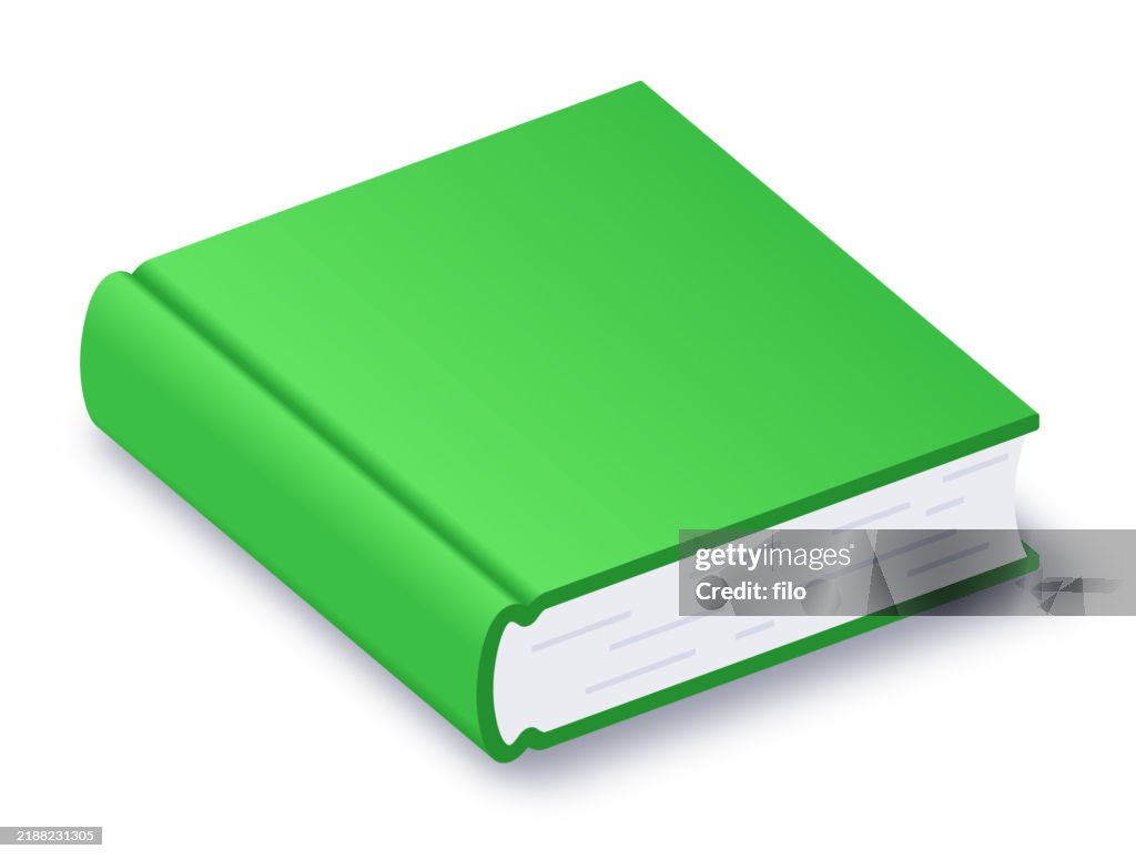 Green Book Cover High-Res Vector Graphic - Getty Images