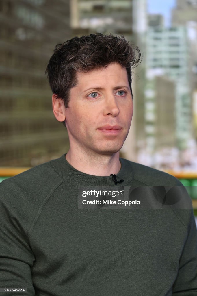 OpenAI CEO Sam Altman Visits "Making Money With Charles Payne"...