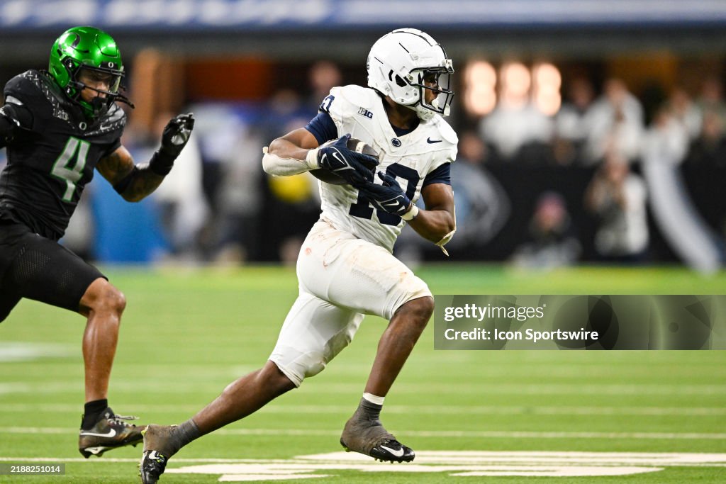 COLLEGE FOOTBALL: DEC 07 Big Ten Championship Game - Penn State vs Oregon
