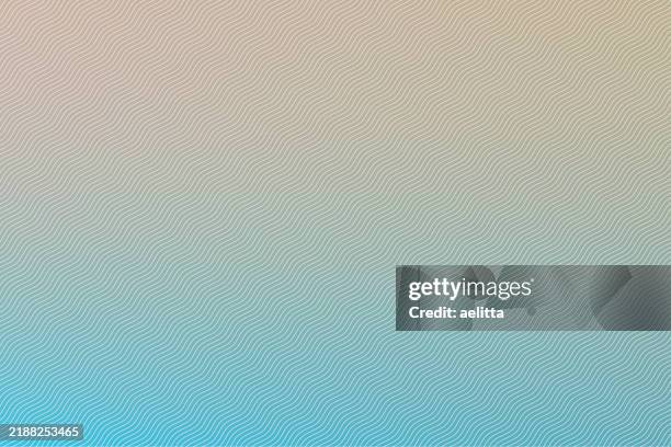 abstrakter hintergrund. guillochiertes muster. beige, blau, sepiafarben. - blass stock-grafiken, -clipart, -cartoons und -symbole