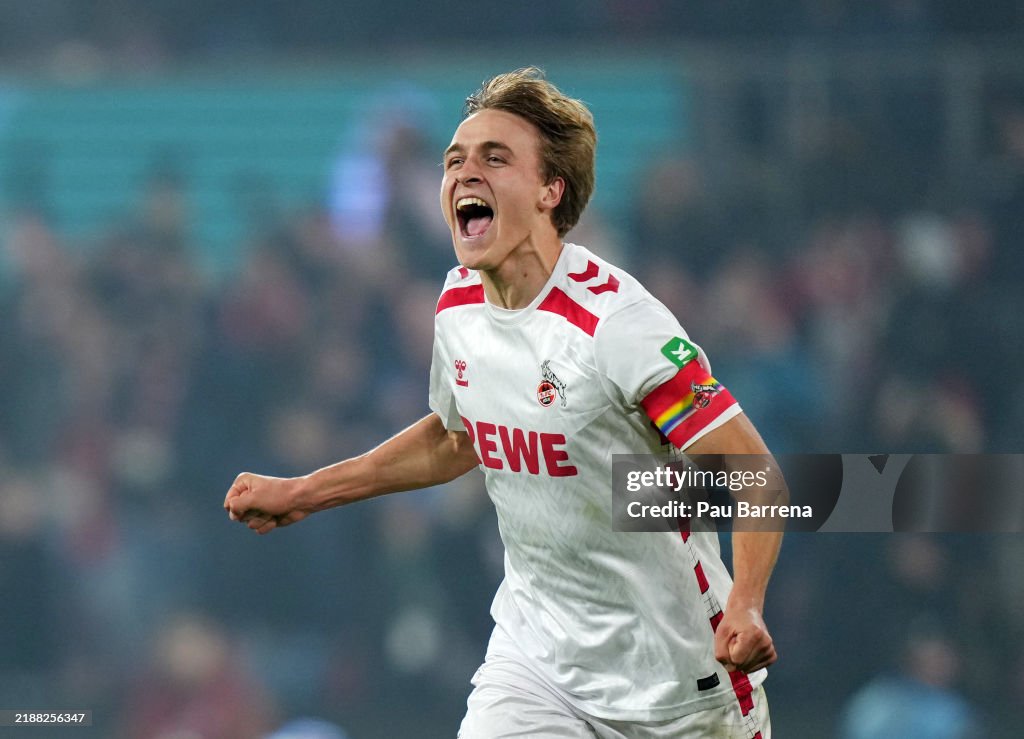 1. FC Köln v Hertha BSC - DFB Cup: Round of 16