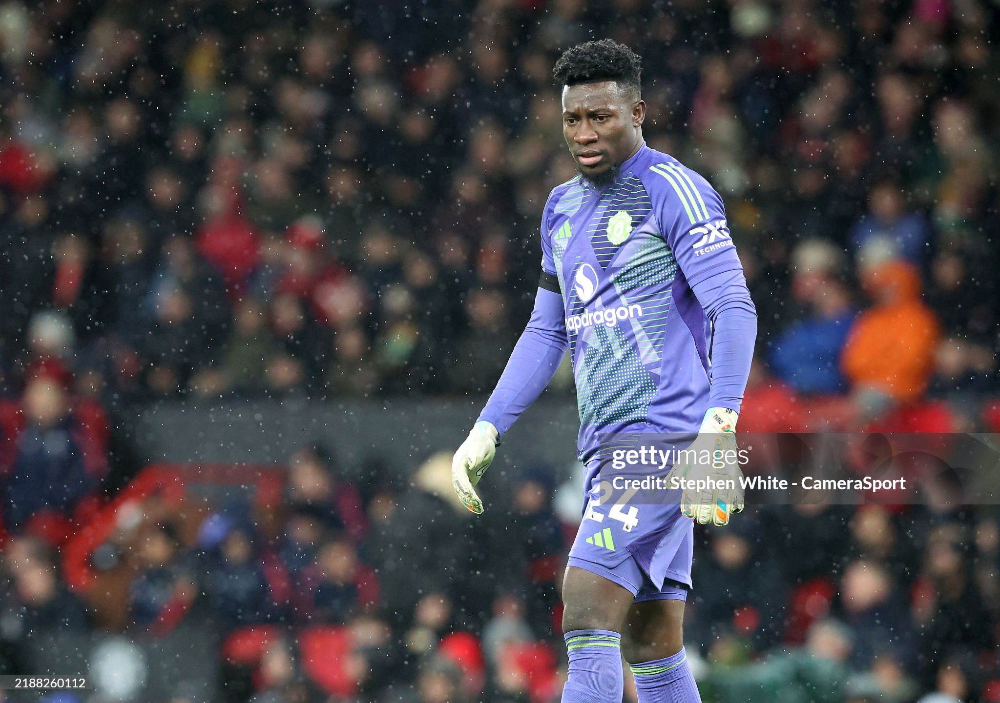 Amorim addresses the tactical error between Onana and De Ligt