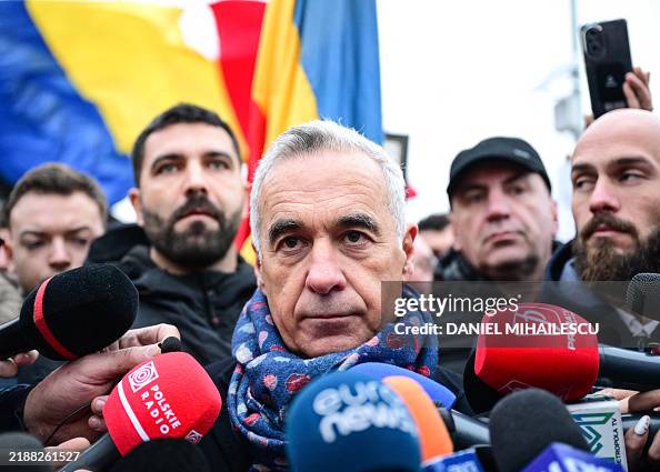 ROMANIA-POLITICS-VOTE-PROTEST-GEORGESCU ROMANIA-POLITICS-VOTE-PROTEST-GEORGESCU