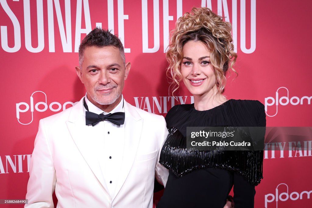 Alejandro Sanz is Honoured At 'Vanity Fair Personality Of The Year 2024' Gala In Madrid