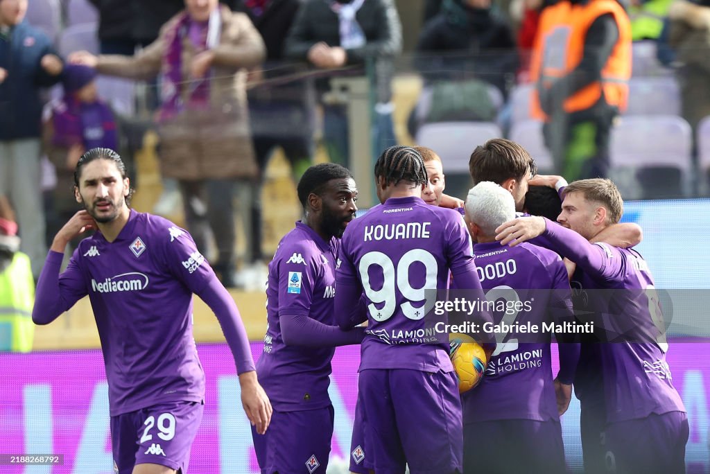 Fiorentina v Cagliari - Serie A