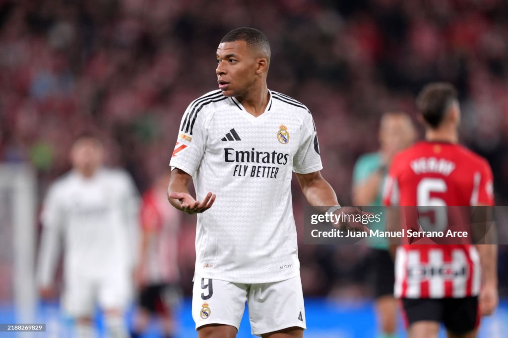 Athletic Club v Real Madrid CF - La Liga EA Sports