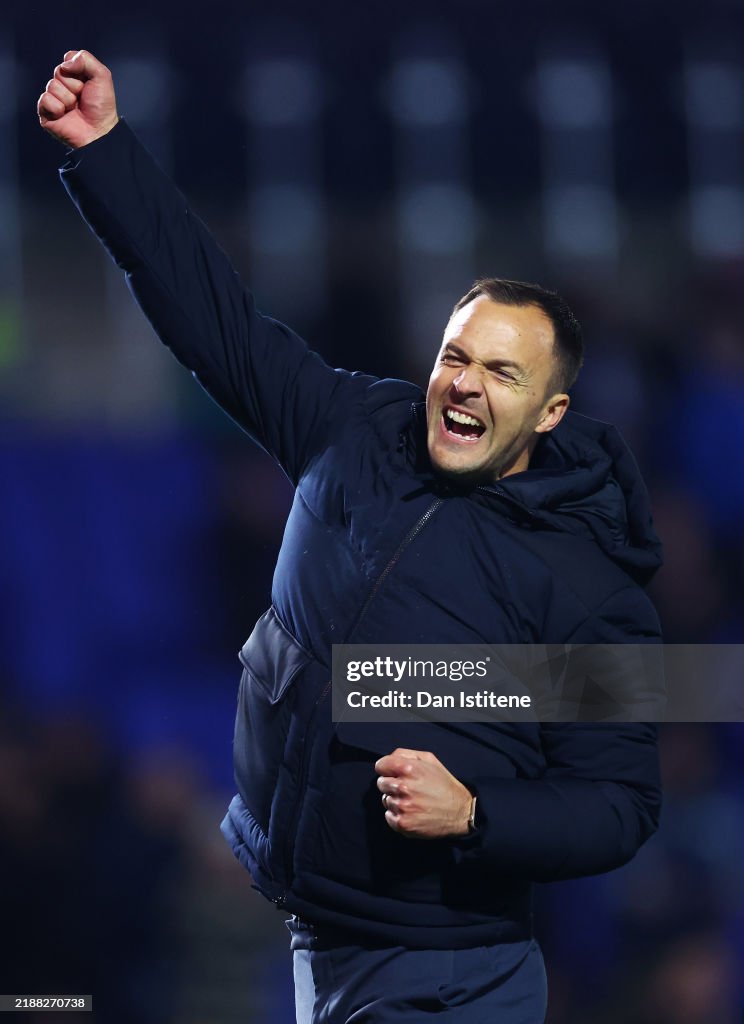 Birmingham City FC v Stockport County FC - Sky Bet League One