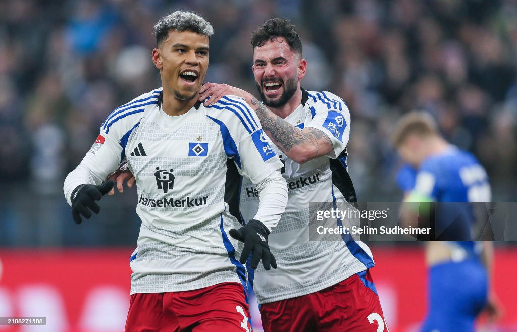 Hamburger SV v SV Darmstadt 98 - Second Bundesliga