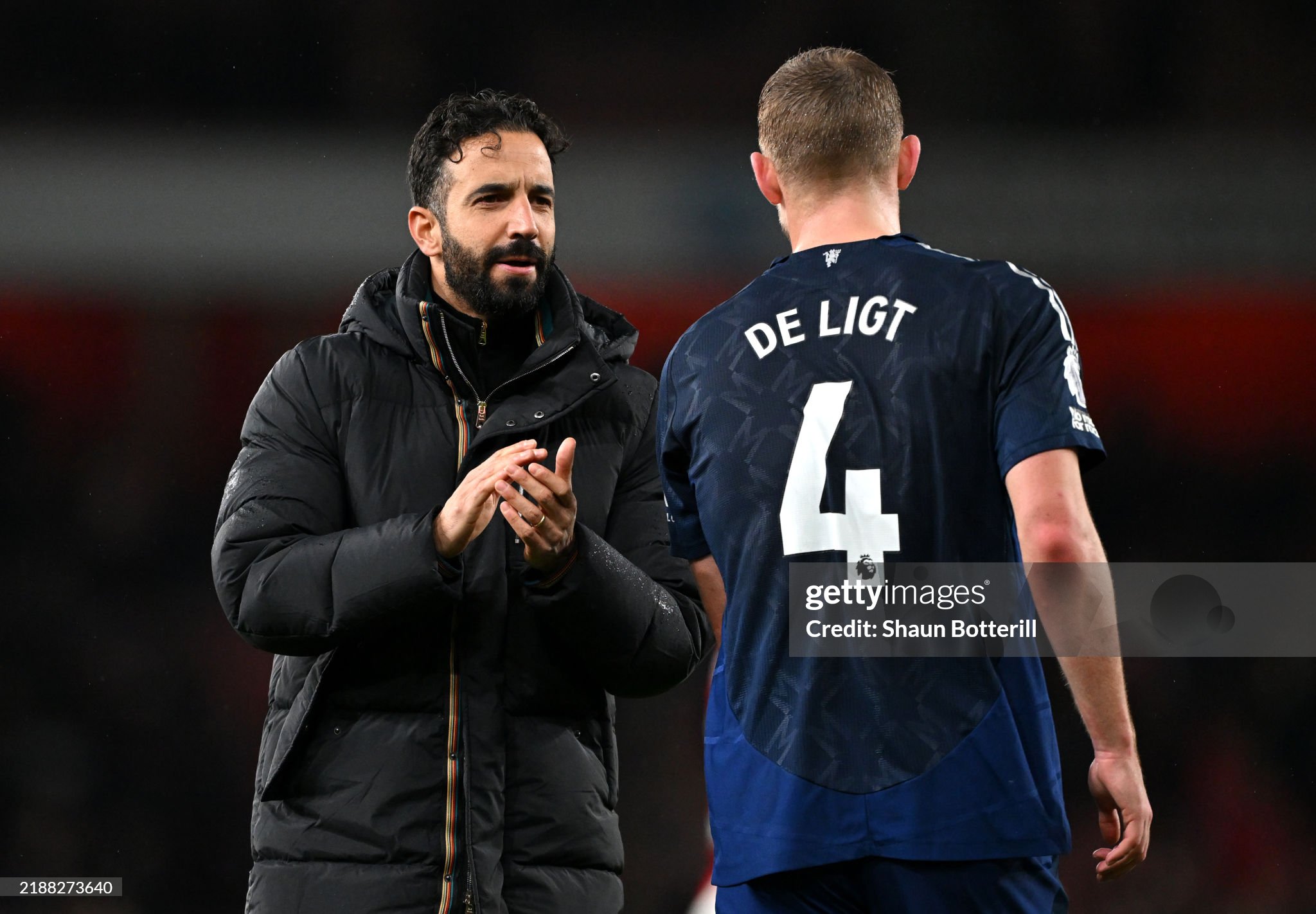De Ligt has no problem with Amorim’s harsh words: I’m Dutch