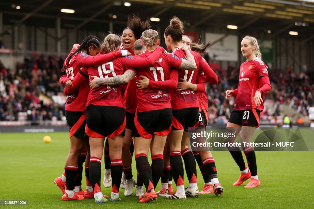 Manchester United v Liverpool - Barclays Women's Super League