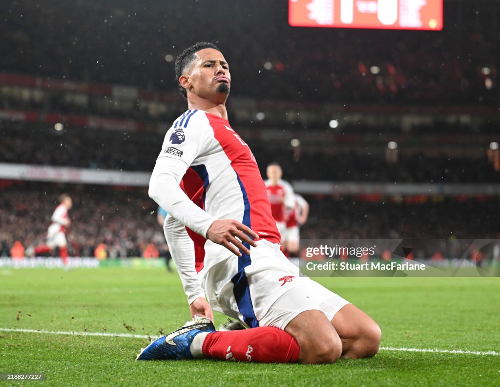 Arsenal FC v Manchester United FC - Premier League
