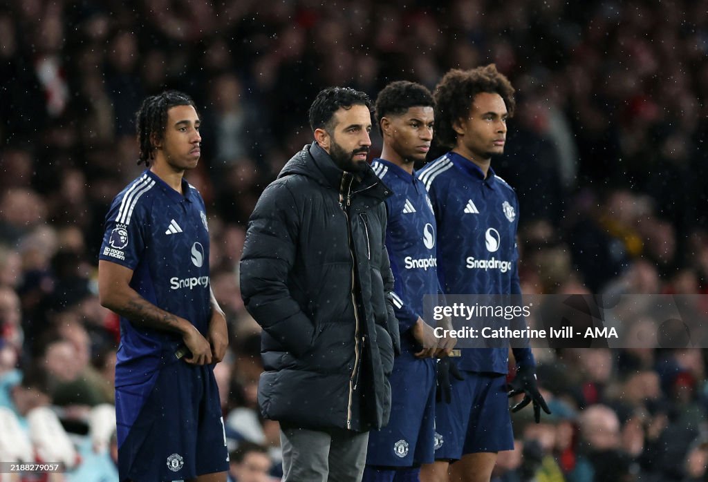 Arsenal FC v Manchester United FC - Premier League