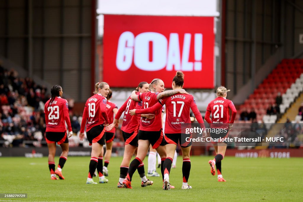 Manchester United v Liverpool - Barclays Women's Super League