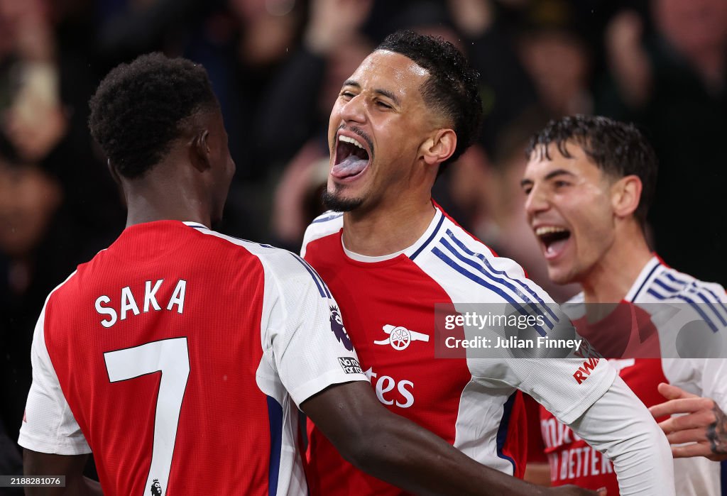 Arsenal FC v Manchester United FC - Premier League