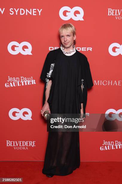 Alix Higgins attends the 2024 GQ Australia Men Of The Year Awards at White Bay Power Station on December 04, 2024 in Sydney, Australia.