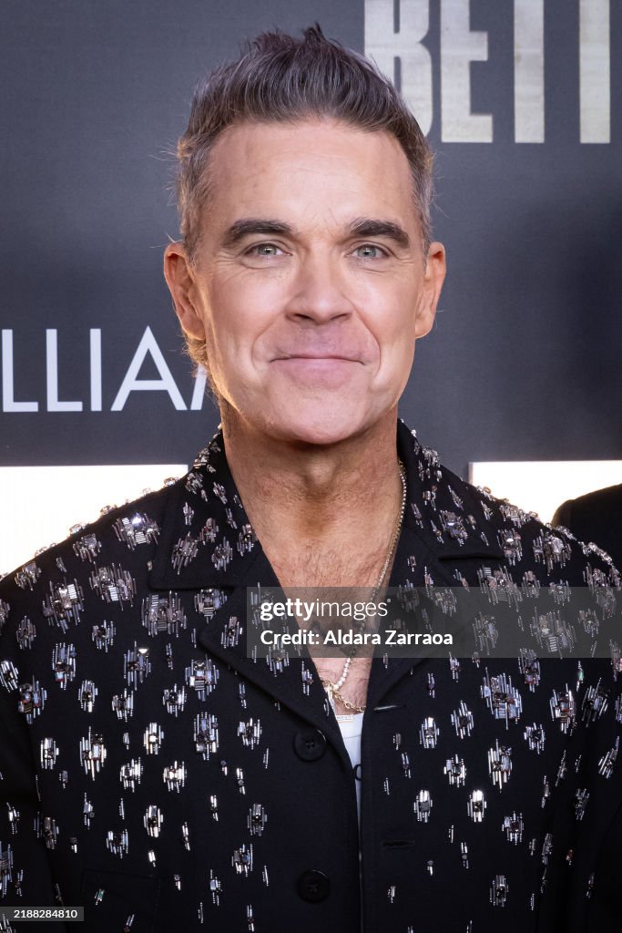 "Better Man" Premiere In Madrid