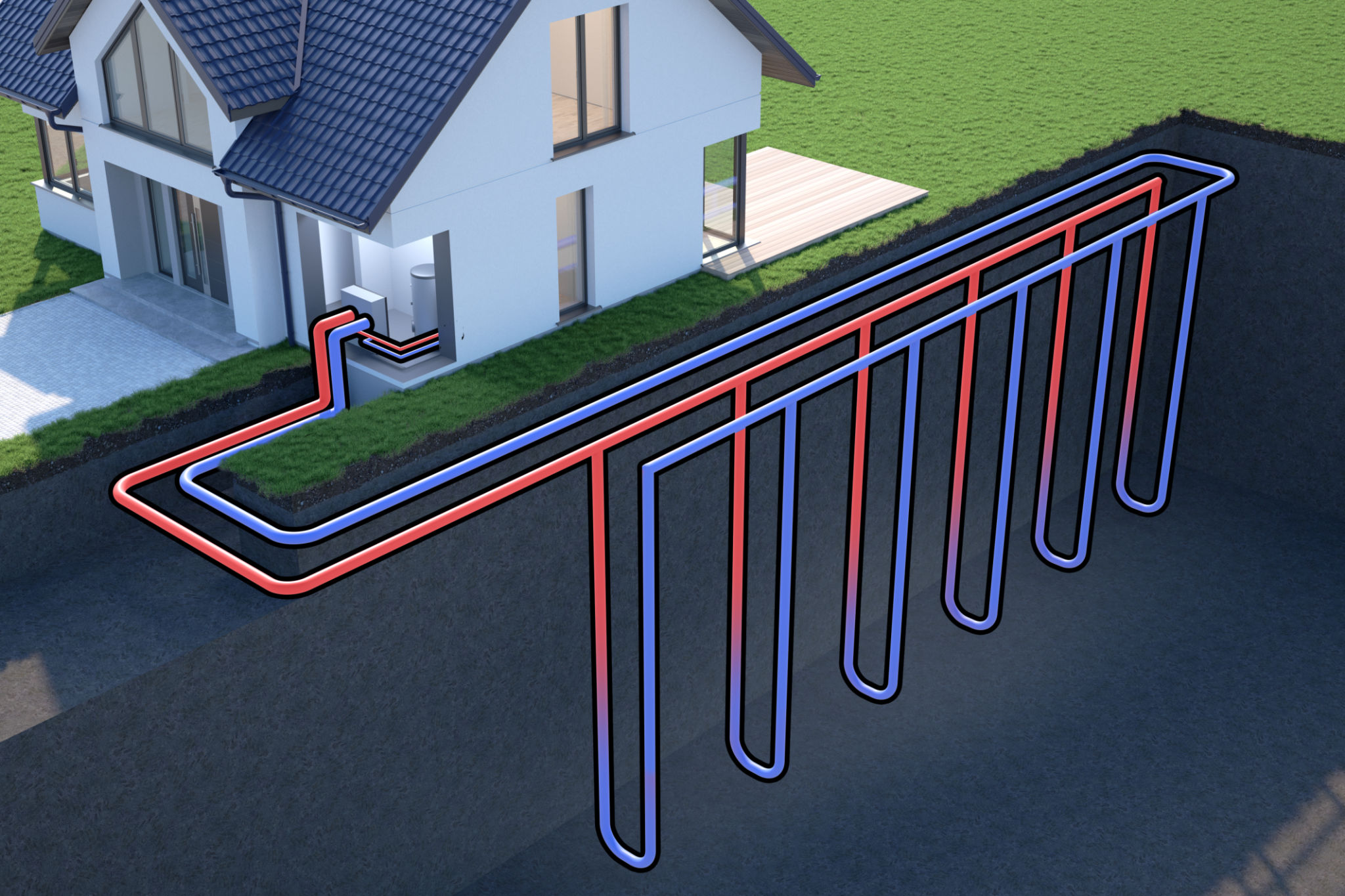 geothermal heating