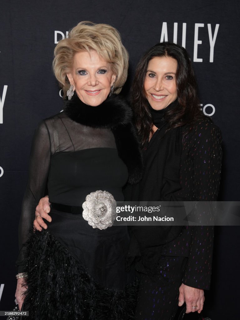 Elaine Wynn and Gillian Wynn attend the 2024 Alvin Ailey American ...