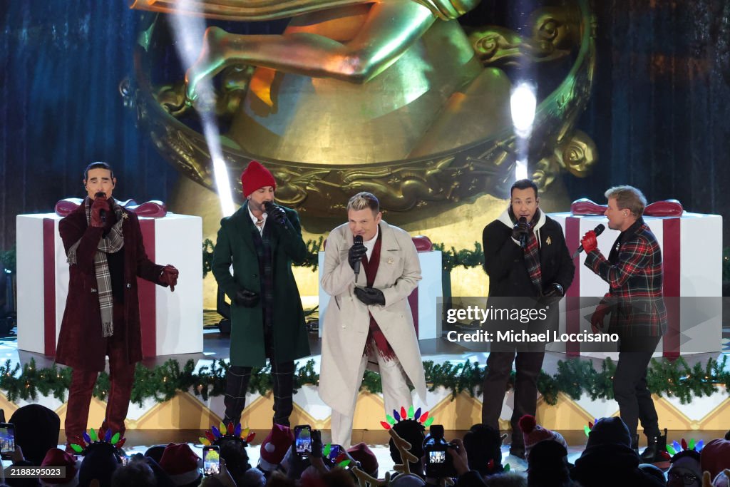 2024 Rockefeller Center Tree Lighting Ceremony