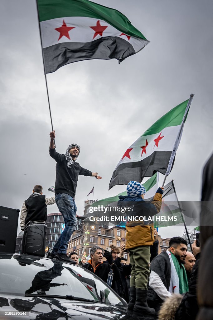 DENMARK-SYRIA-CONFLICT
