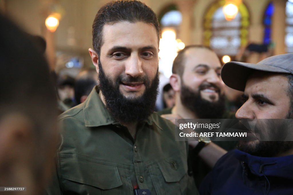 SYRIA-CONFLICT-MOSQUE-JOLANI