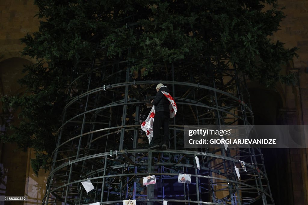 GEORGIA-POLITICS-DEMO-EU